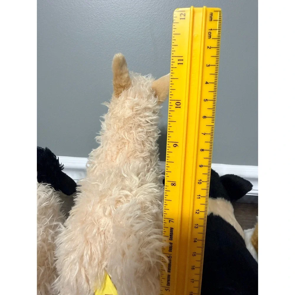 Aurora Miyoni‎ Llama, Lamb, Pig and Bunny Farm Plush Lot